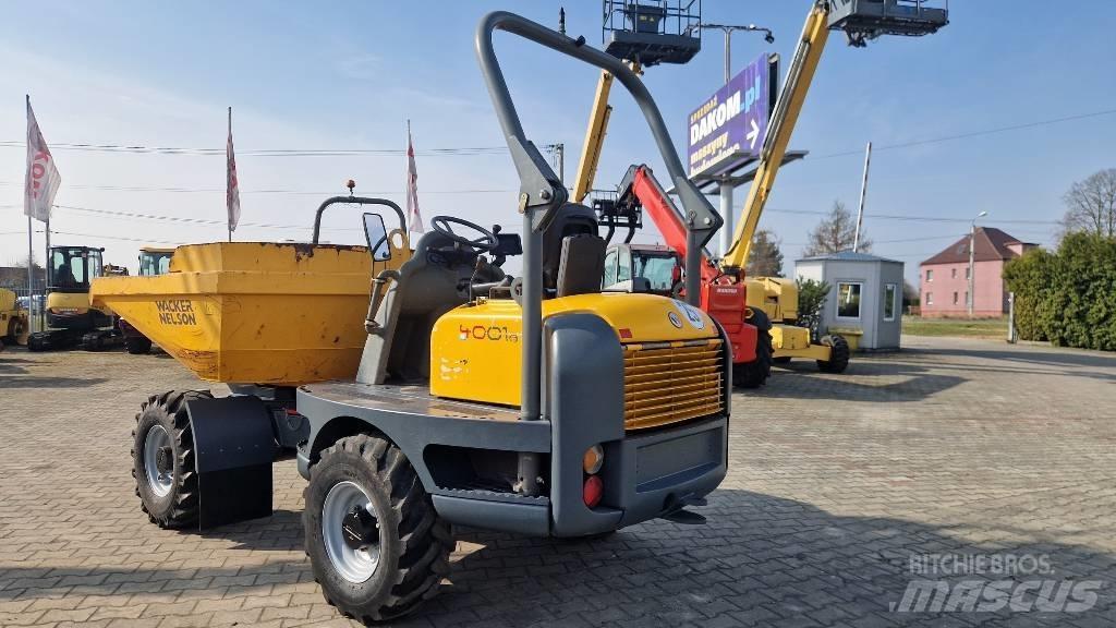 Wacker Neuson 4001S Site dumpers