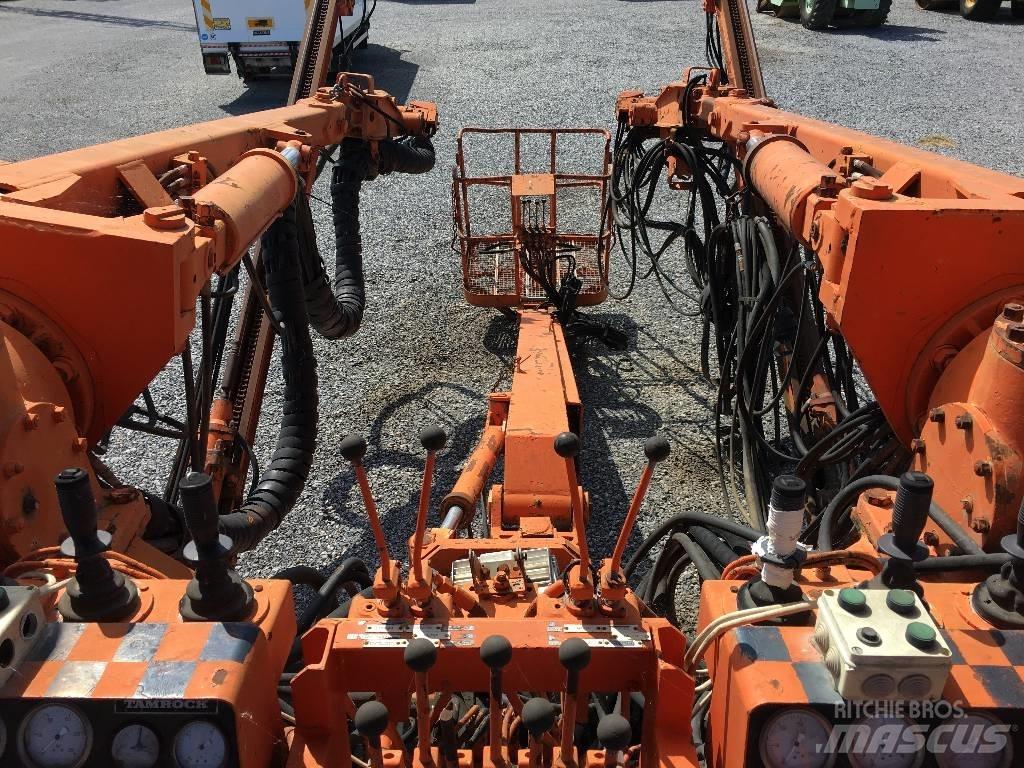 Tamrock TA 400 Super Horizontal Directional Drilling Equipment