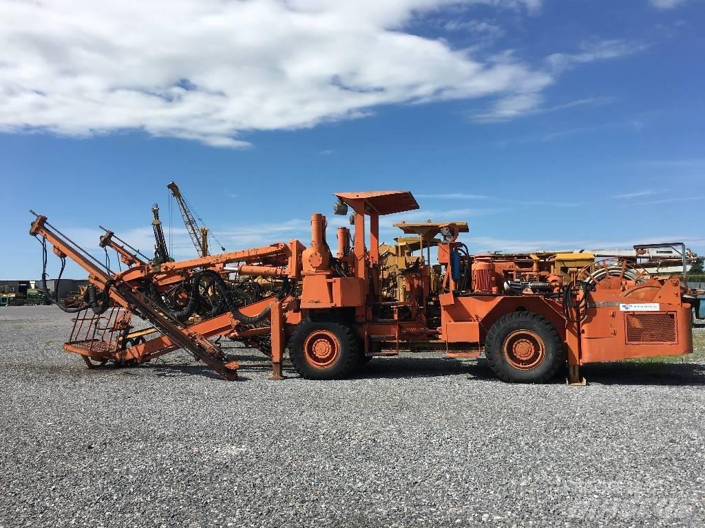 Tamrock TA 400 Super Horizontal Directional Drilling Equipment