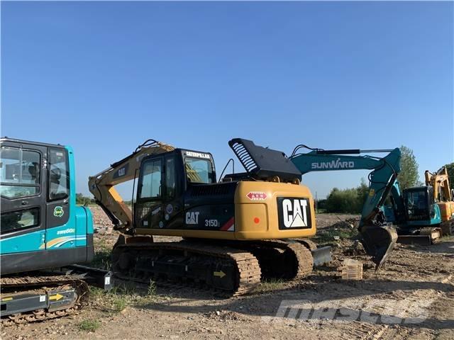 CAT 315D2 Crawler excavators