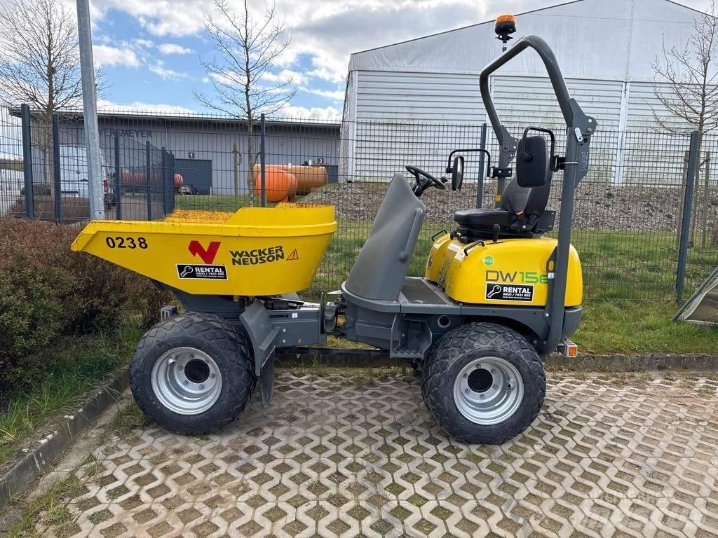 Wacker Neuson DW15e Site dumpers