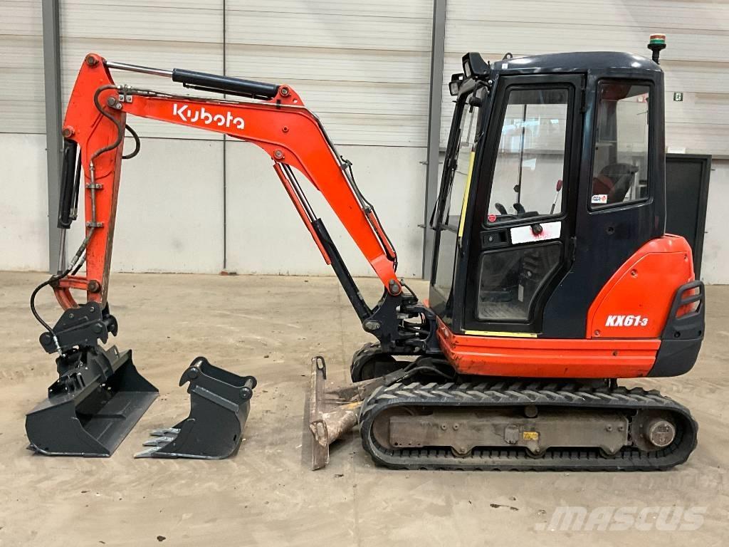 Kubota KX 61-3 Mini excavators < 7t