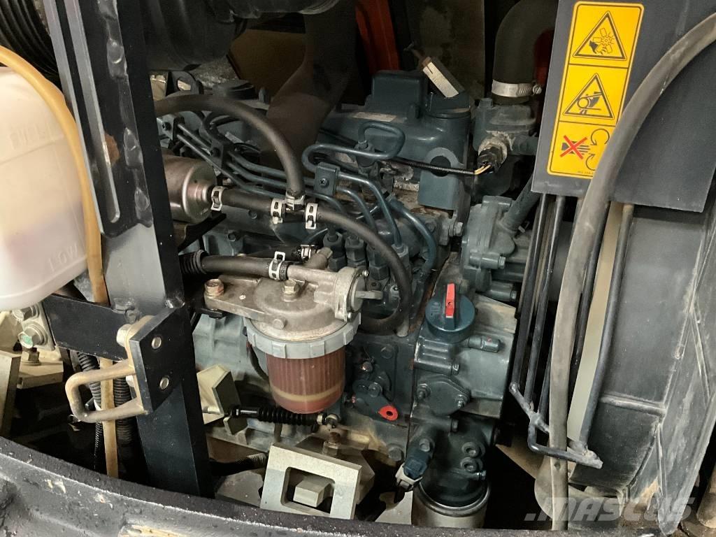 Kubota KX 61-3 Mini excavators < 7t