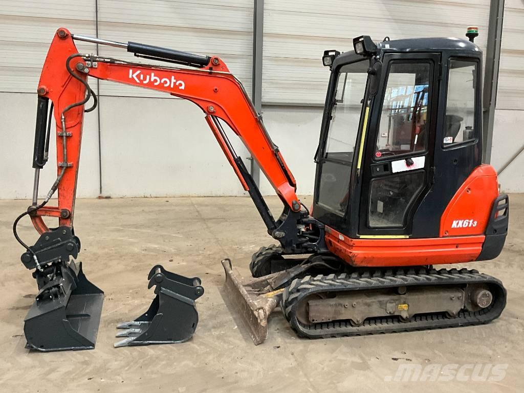 Kubota KX 61-3 Mini excavators < 7t