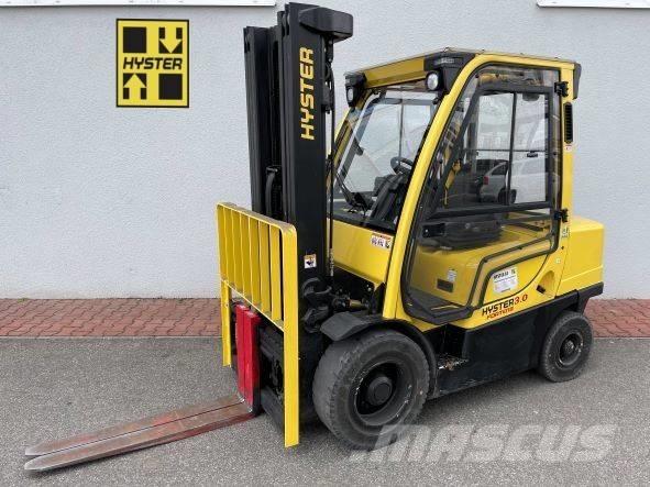 Hyster H3.0FT Diesel trucks