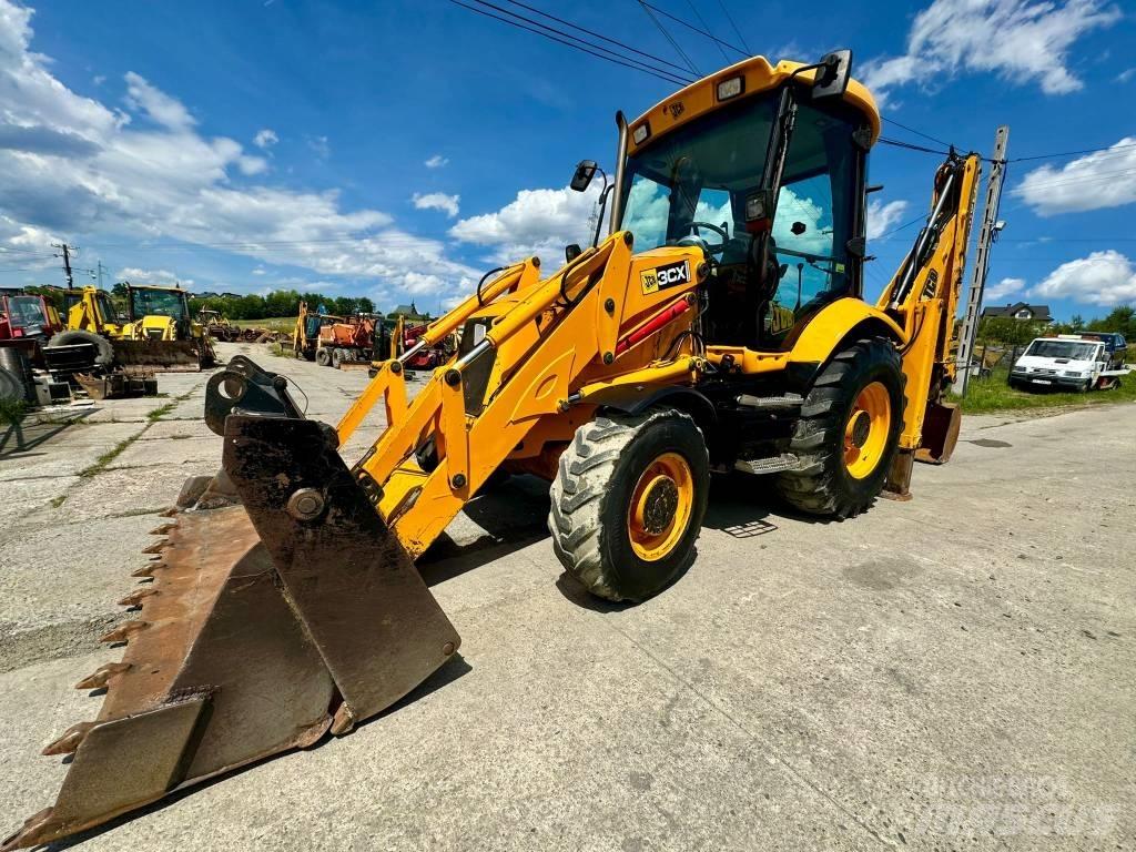 JCB 3CX TLB's