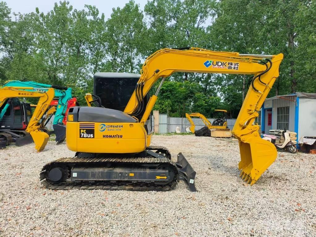 Komatsu PC 78 US Mini excavators < 7t