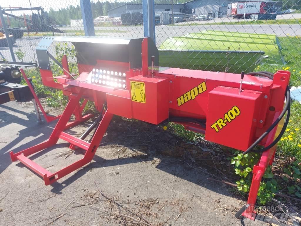 Hapa TR-1OOH Wood splitters, cutters, and chippers