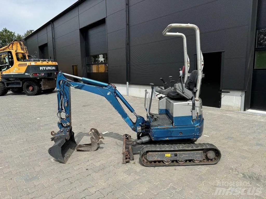 IHI 12 Mini excavators < 7t
