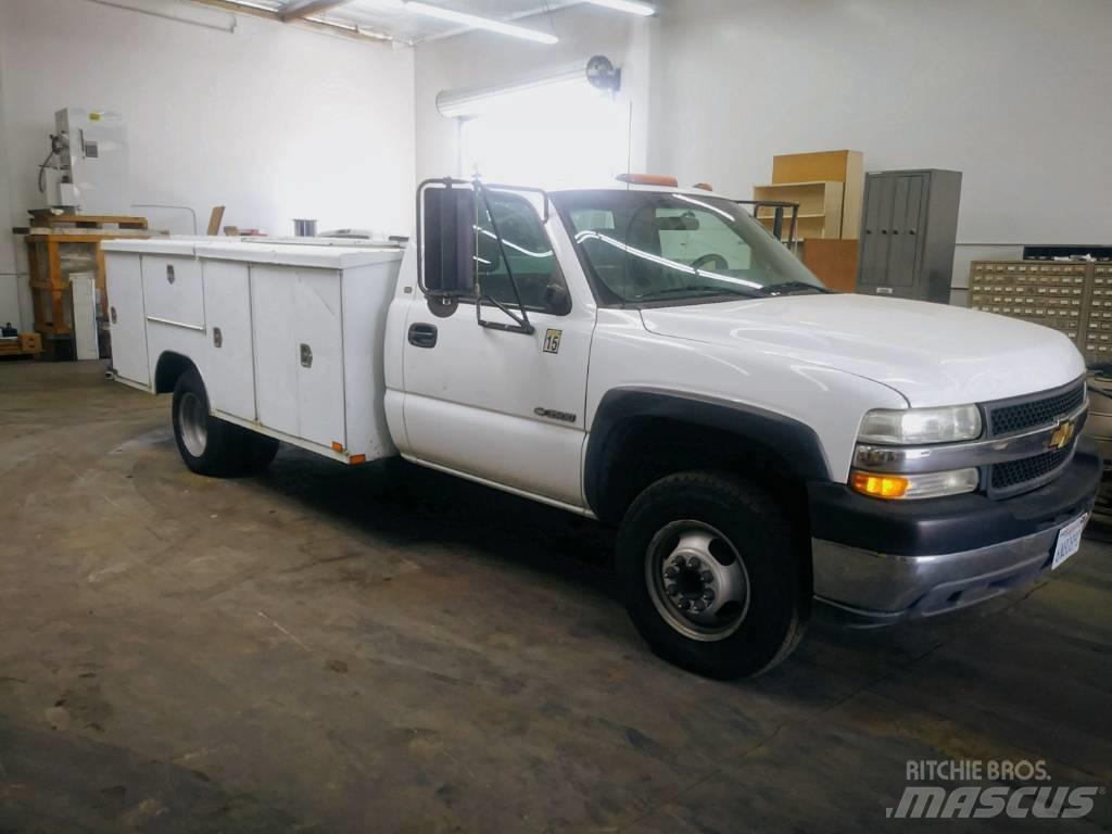 Chevrolet 3500 Ldv/dropside