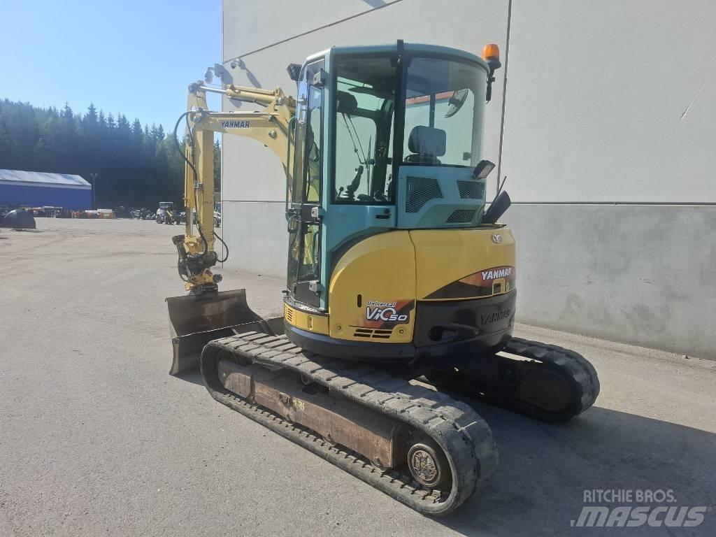 Yanmar Vio 50 U Mini excavators < 7t
