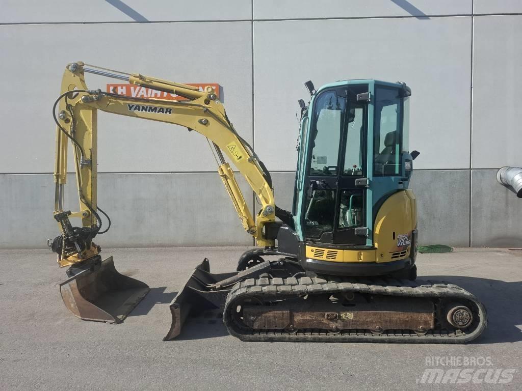 Yanmar Vio 50 U Mini excavators < 7t