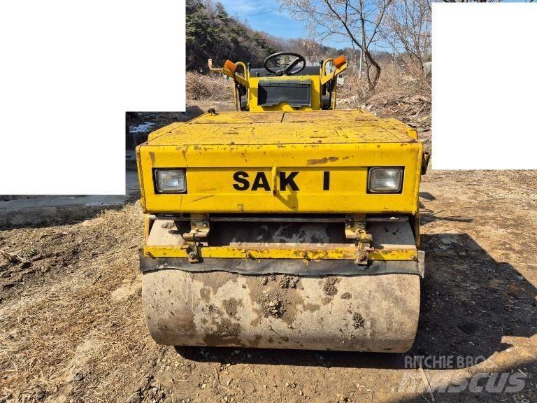 Sakai TW 500 Twin drum rollers