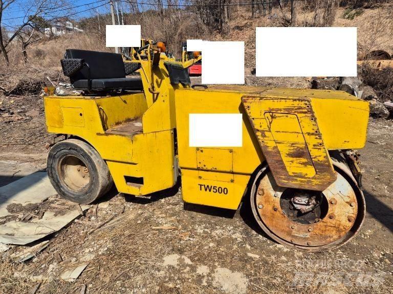 Sakai TW 500 Twin drum rollers