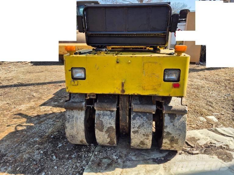 Sakai TW 500 Twin drum rollers