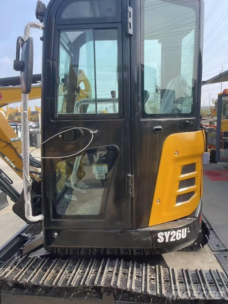 Sany 26 U Mini excavators < 7t
