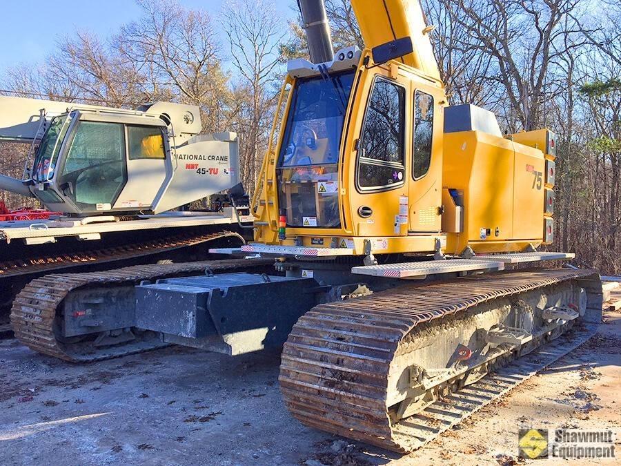 Grove GHC 75 Tracked cranes