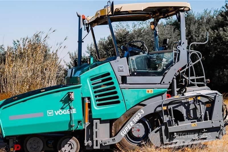 Vögele 1803-3 Other trucks
