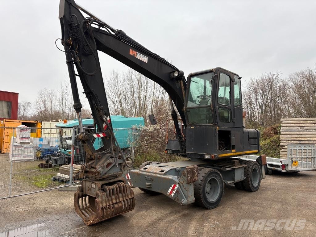 Hitachi FH 130.3 Crawler excavators
