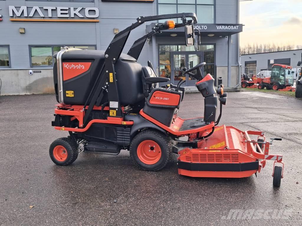 Kubota FC3-261 Riding mowers