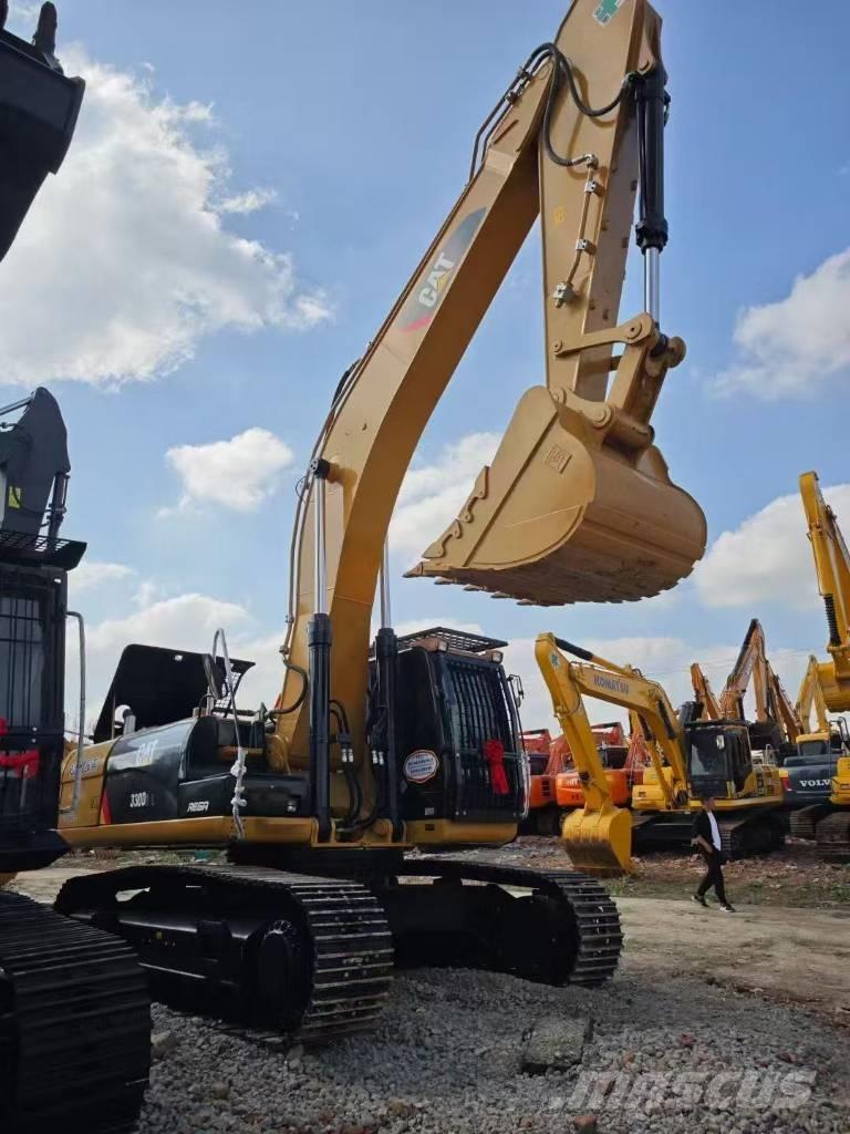 CAT 330 Crawler excavators