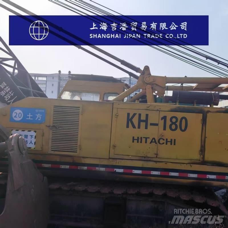Hitachi KH180 Tracked cranes