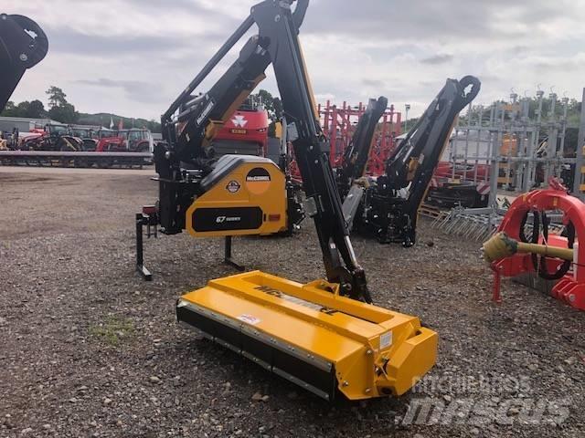 McConnel PA6567T Hedge cutters