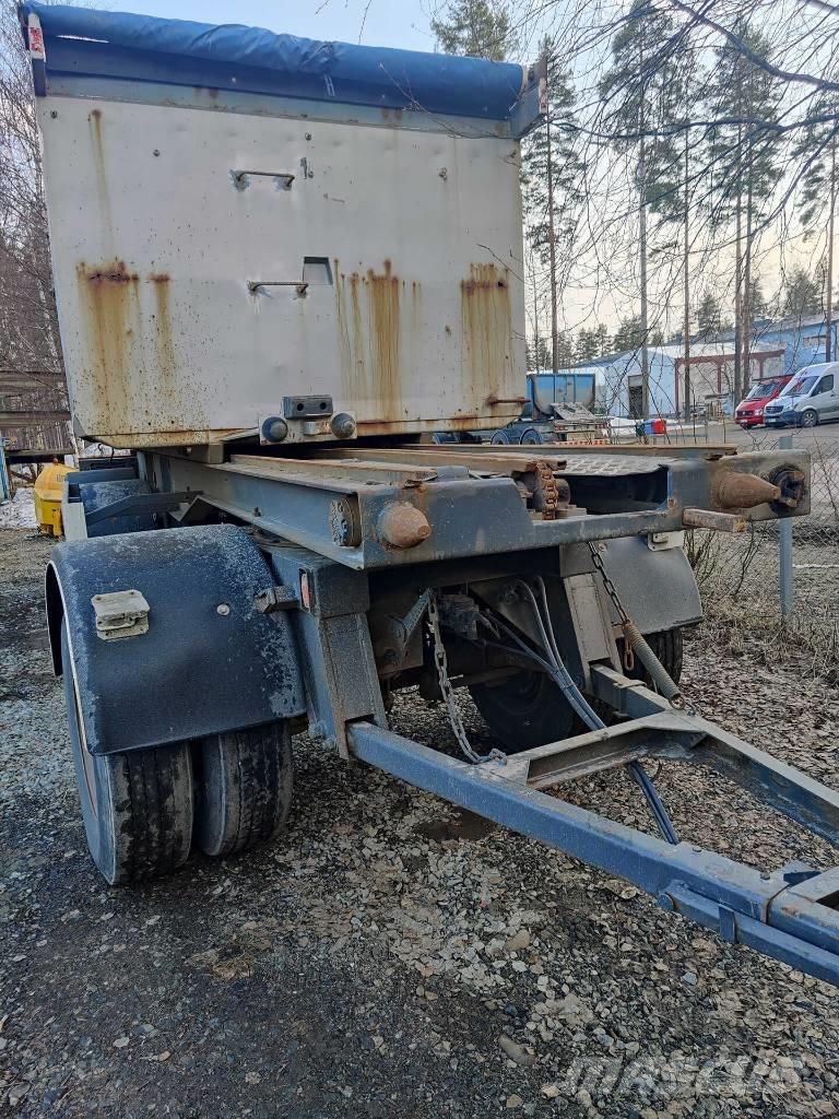 Kome KPVA-3 Tipper trailers