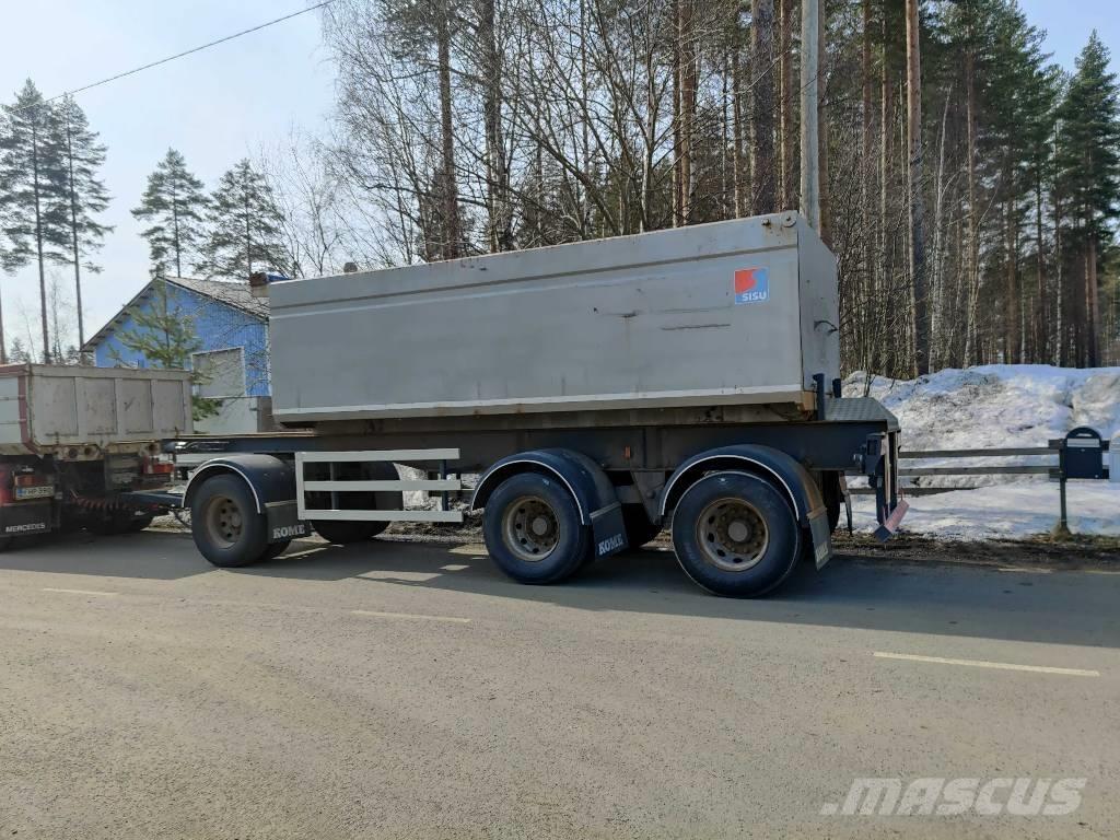 Kome KPVA-3 Tipper trailers