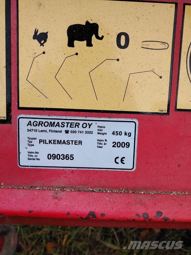 Pilkemaster Classic Wood splitters, cutters, and chippers