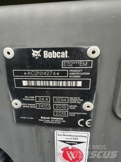Bobcat E 32 Mini excavators < 7t