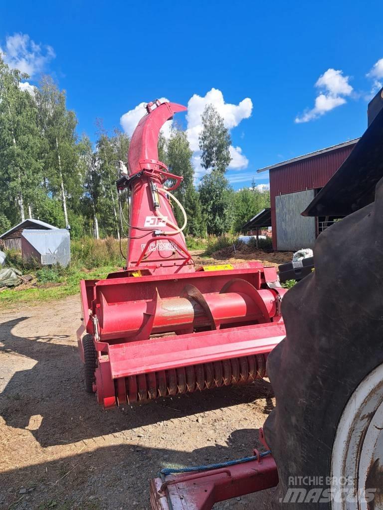 JF 850 Forage harvesters