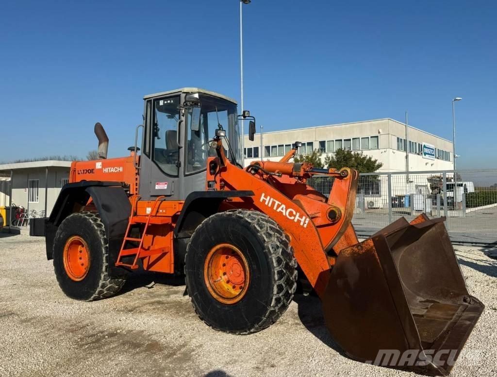Hitachi LX 170 E Wheel loaders