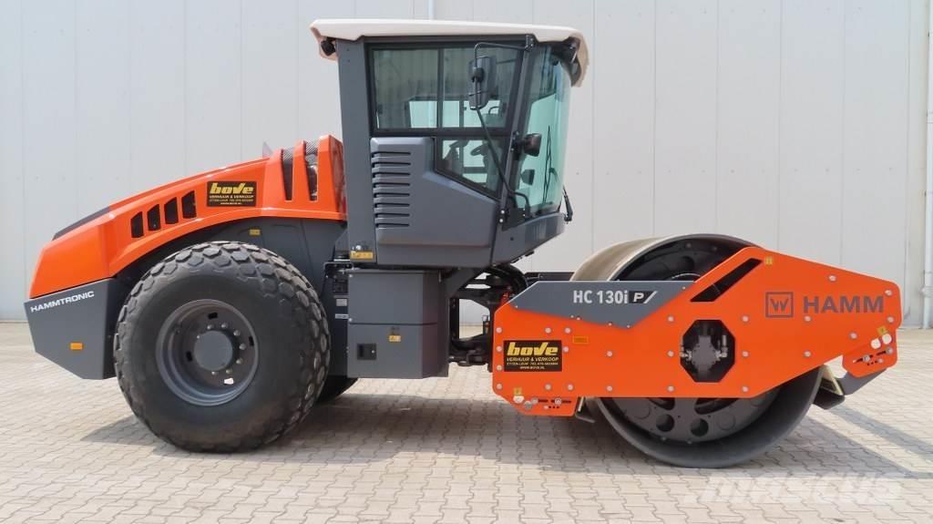 Hamm HC130i Single drum rollers
