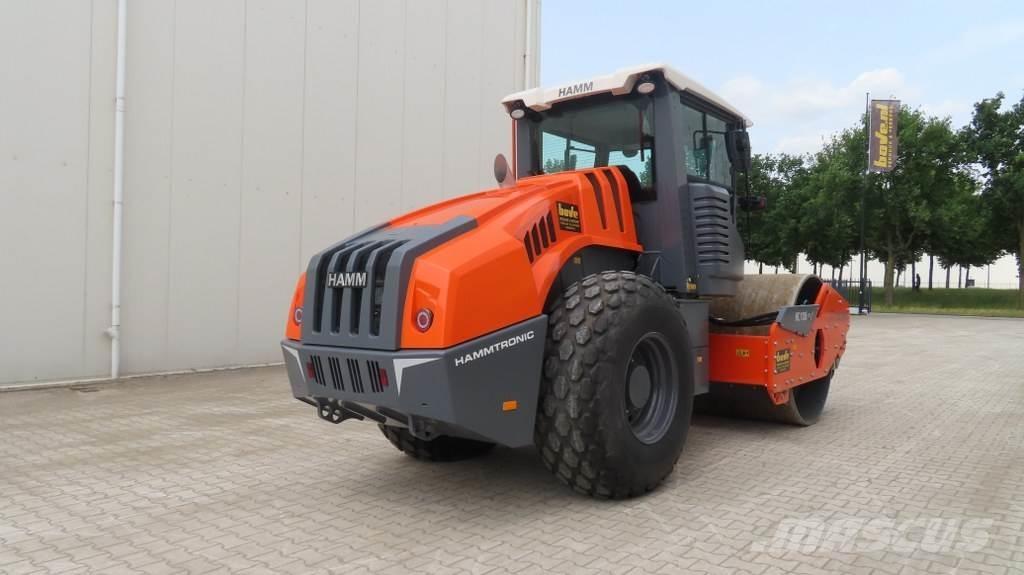 Hamm HC130i Single drum rollers