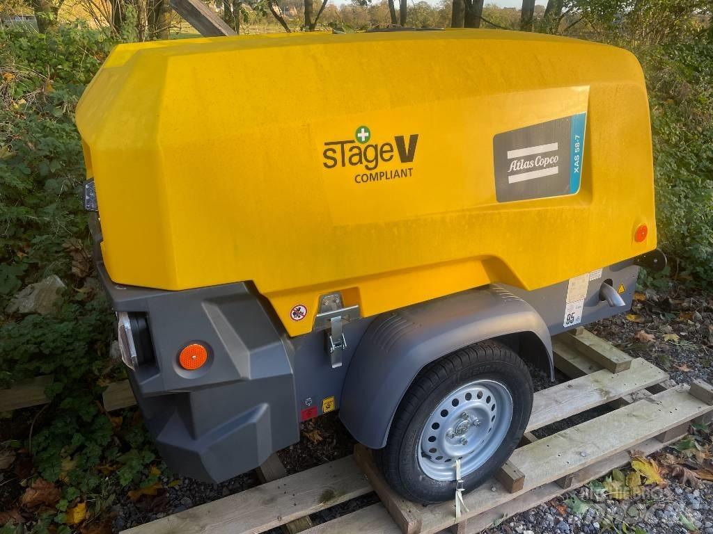 Atlas Copco XAS 58-7 Compressors