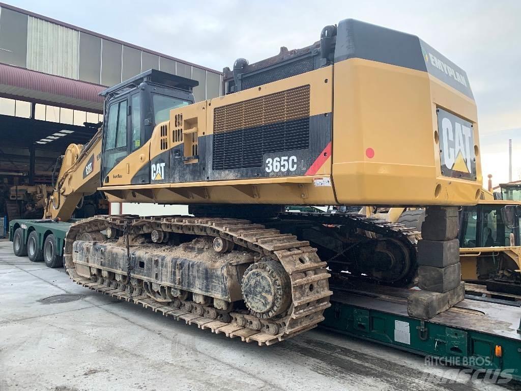 CAT 365 C Crawler excavators