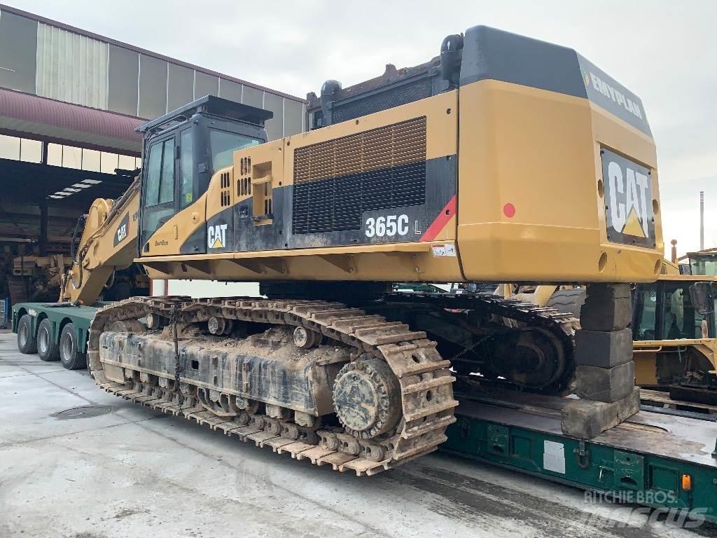 CAT 365 C Crawler excavators