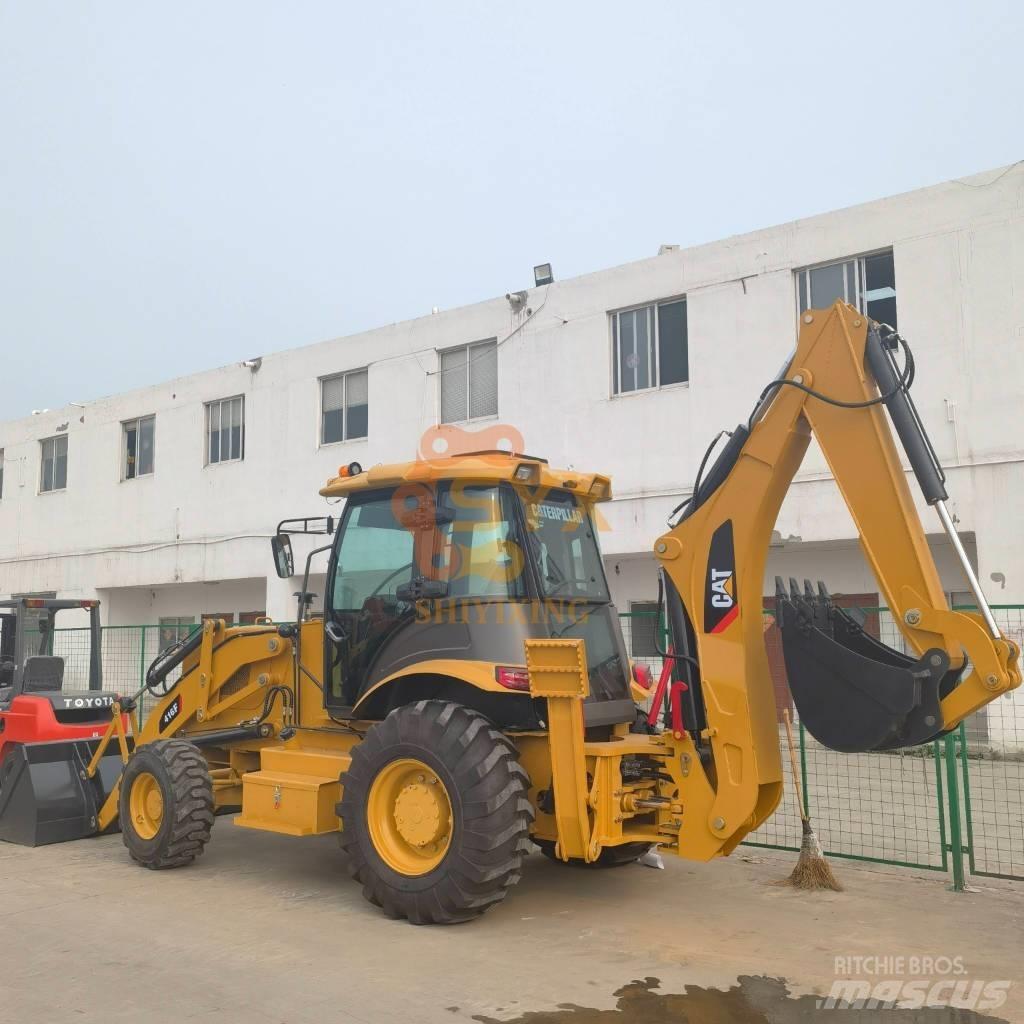 CAT 416 F TLB's