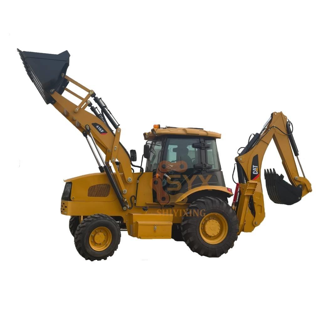 CAT 416 F TLB's