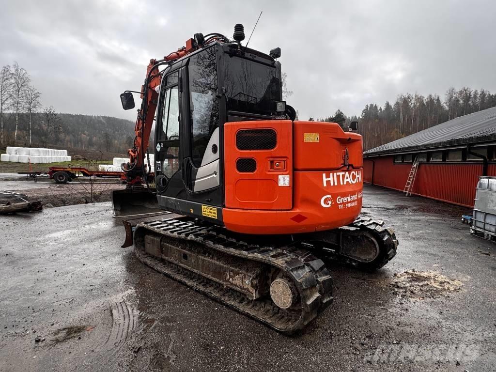 Hitachi ZX 85 US-5 Midi excavators  7t - 12t