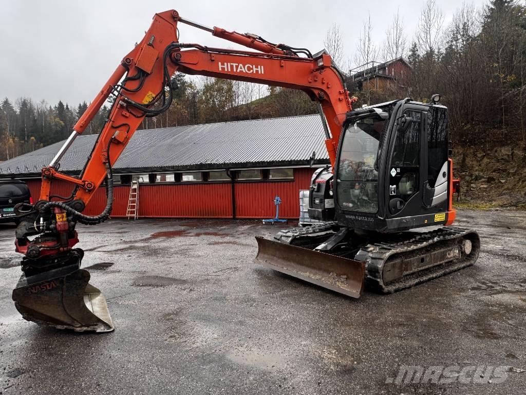 Hitachi ZX 85 US-5 Midi excavators  7t - 12t