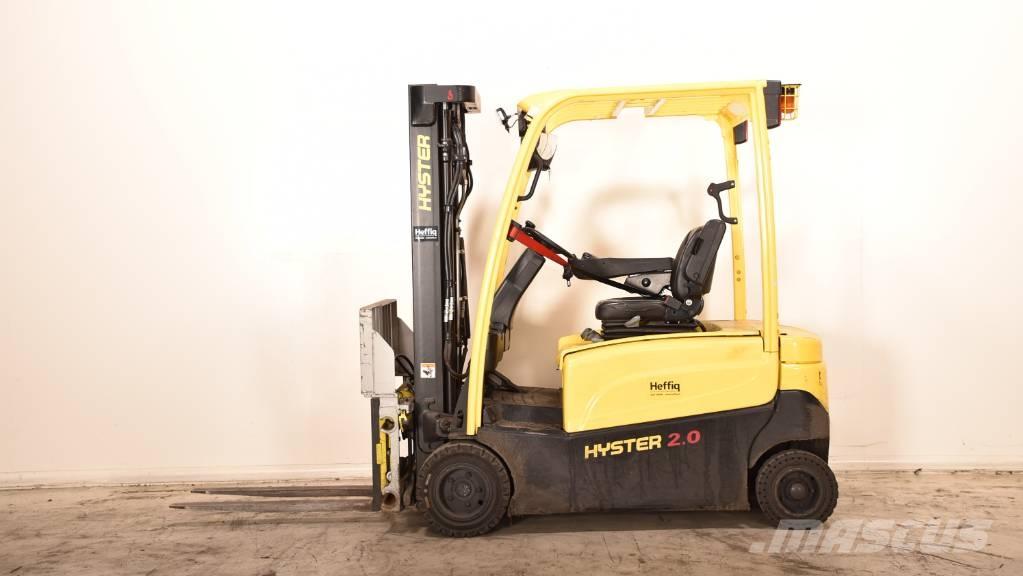 Hyster J 2.0 XN LWB Electric forklift trucks
