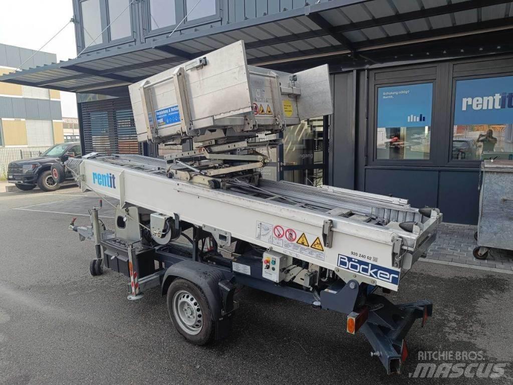 Böcker Junior HD 24 Goods and furniture lifts