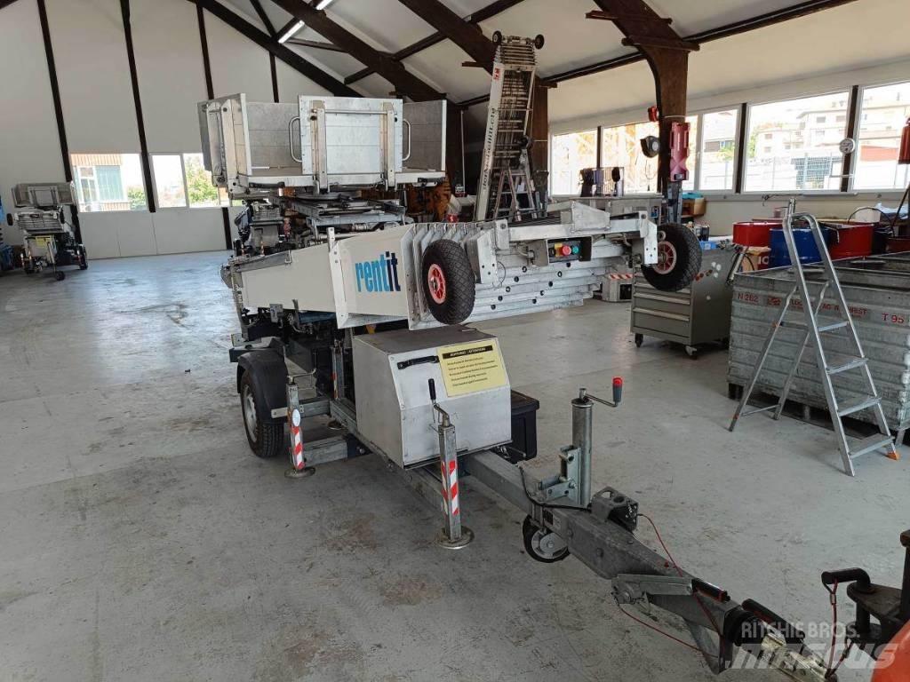 Böcker Junior HD 24 Goods and furniture lifts