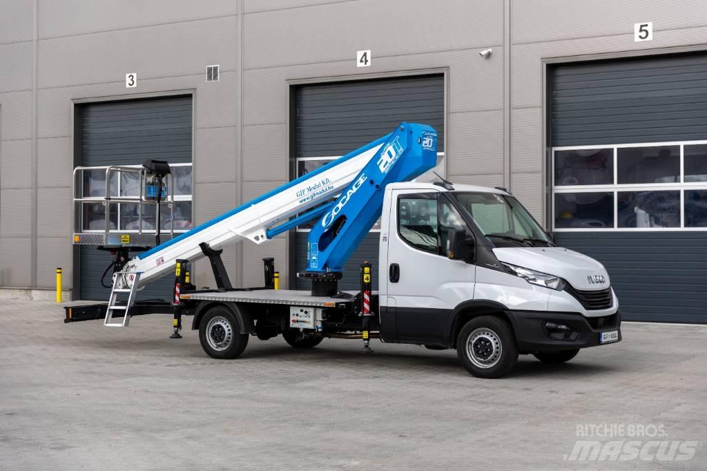 Socage 20T Truck mounted aerial platforms
