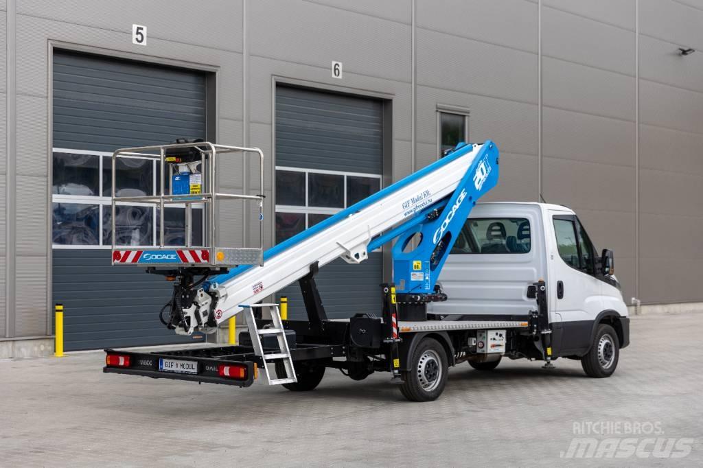Socage 20T Truck mounted aerial platforms