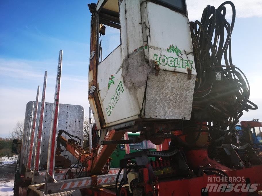 Scania 124 Crane trucks