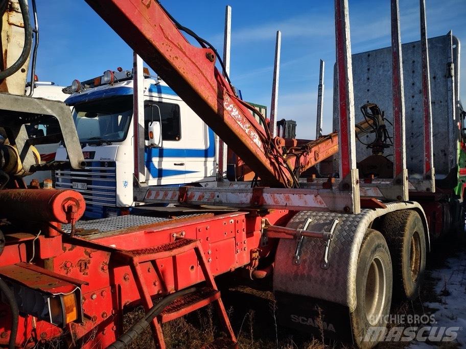 Scania 124 Crane trucks