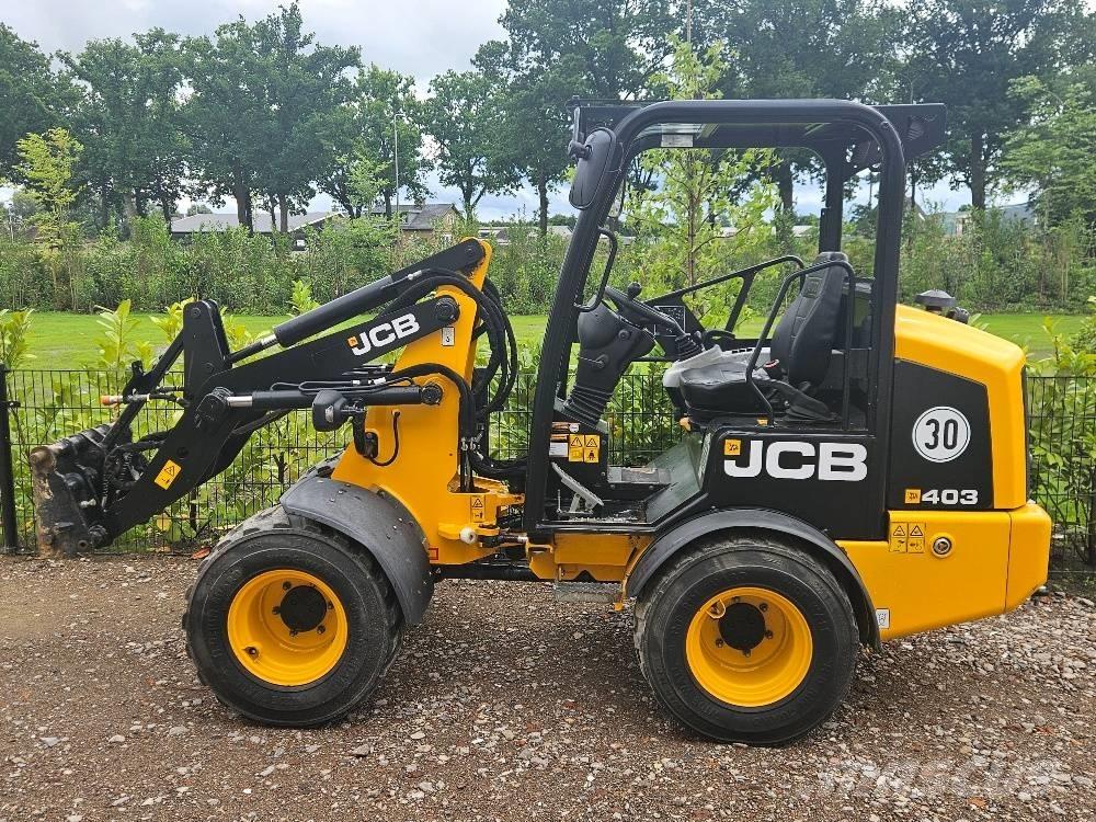 JCB 403 Mini loaders